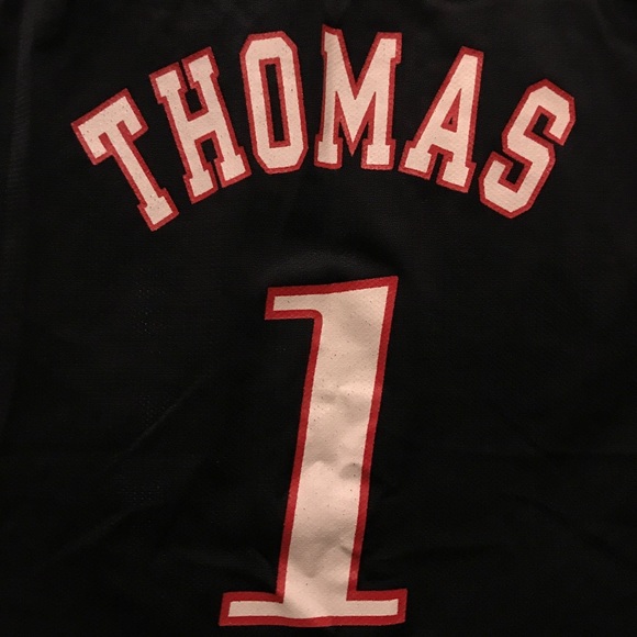 Philadelphia Sixers Tim Thomas vintage Champion #1 - Picture 9 of 12